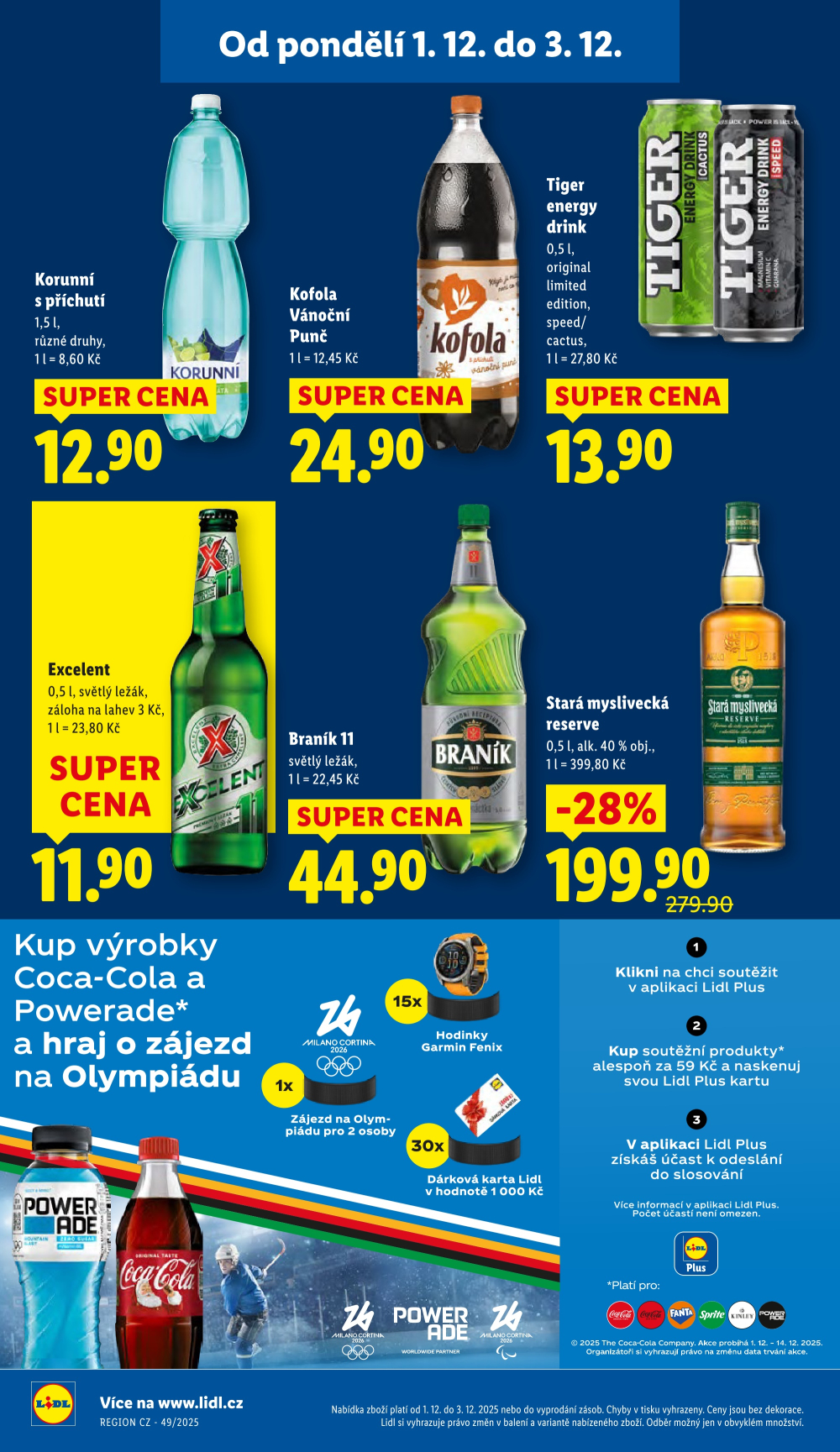 Leták Lidl leták od pondělí - strana 30