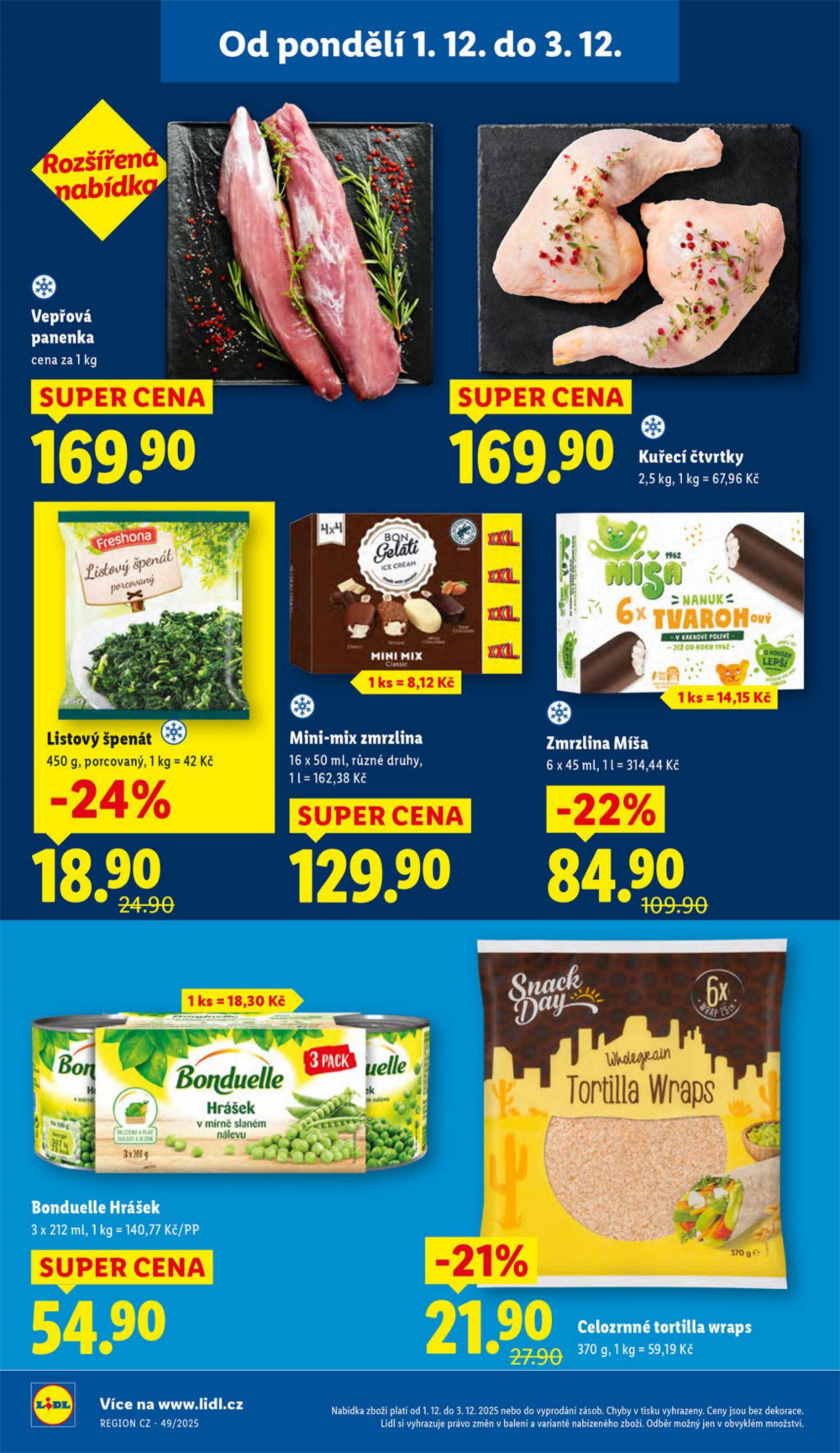 Leták Lidl leták od pondělí - strana 32