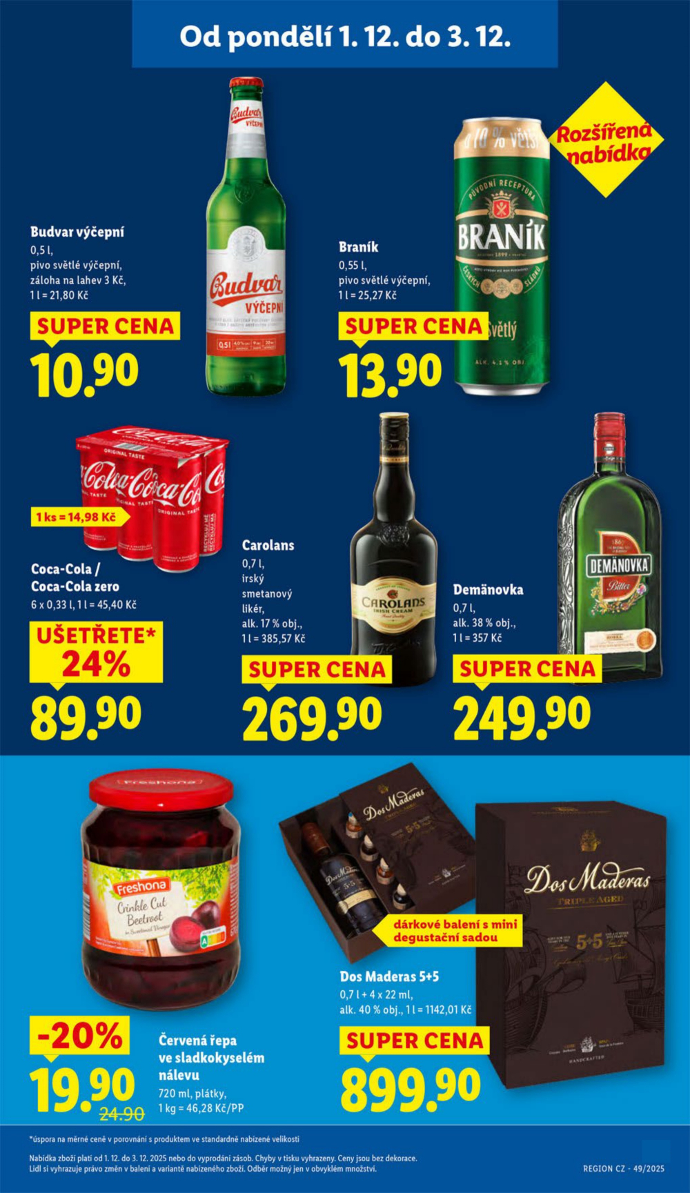 Leták Lidl leták od pondělí - strana 33