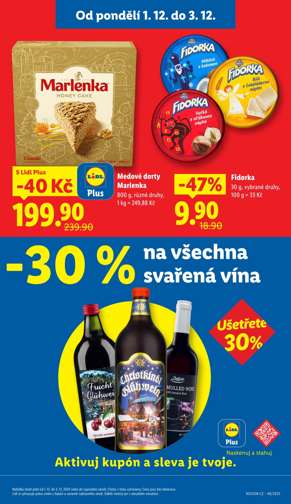 Leták Lidl leták od pondělí - strana 3