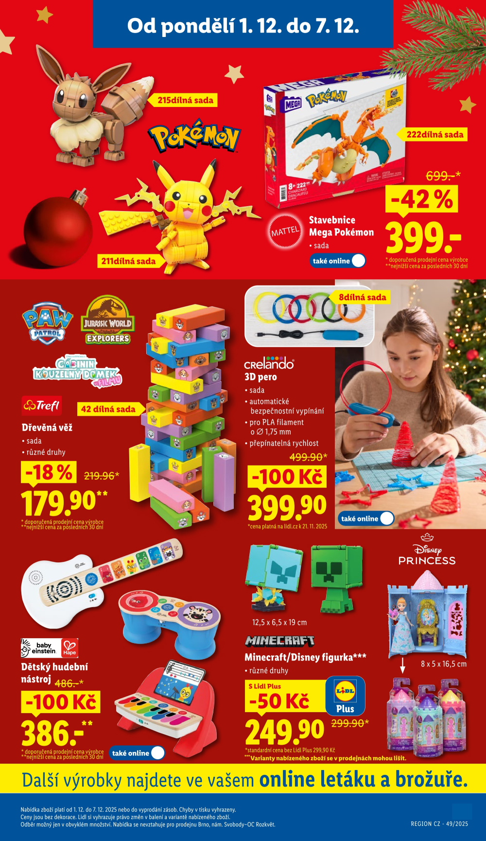 Leták Lidl leták od pondělí - strana 43