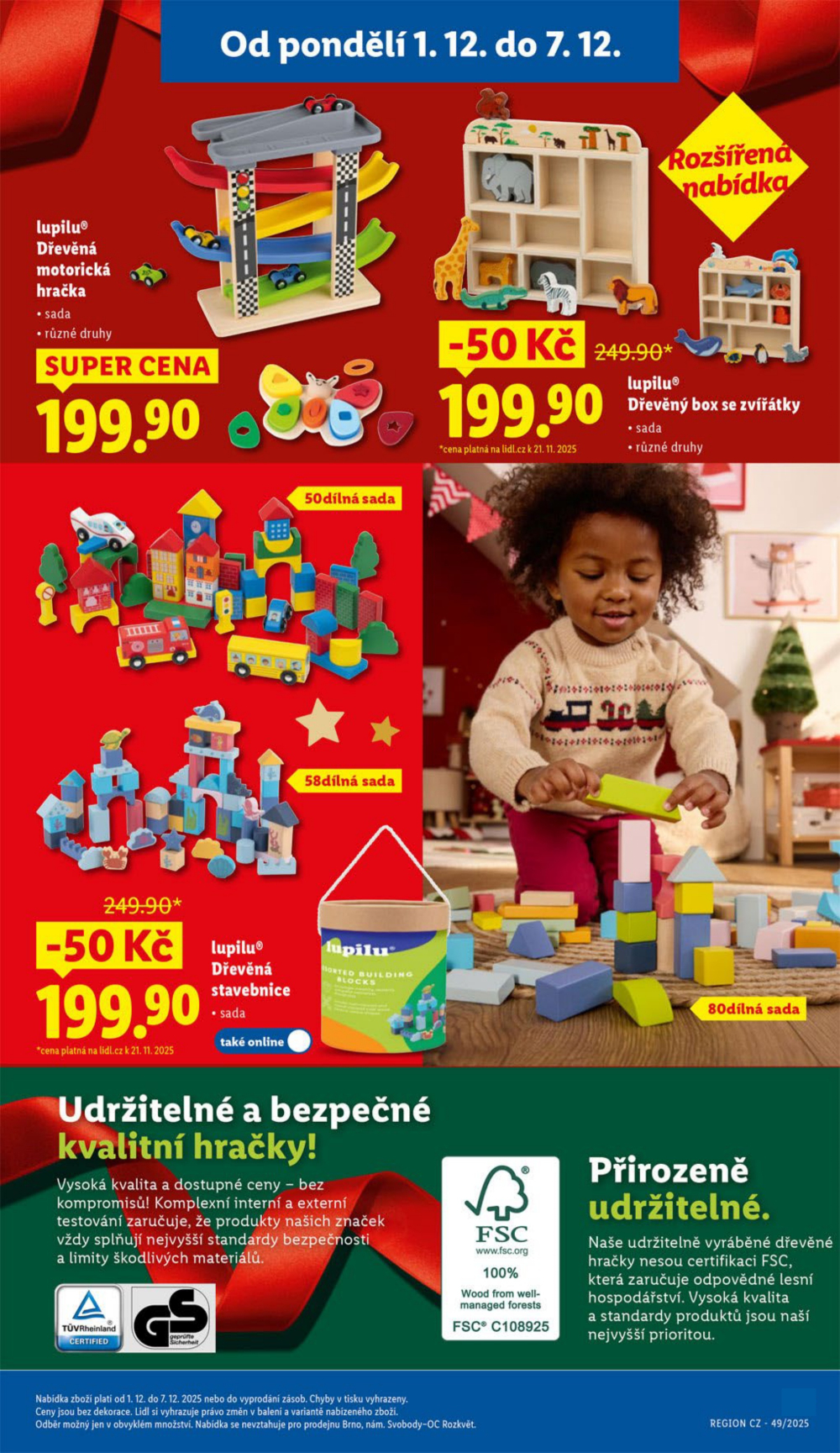Leták Lidl leták od pondělí - strana 47