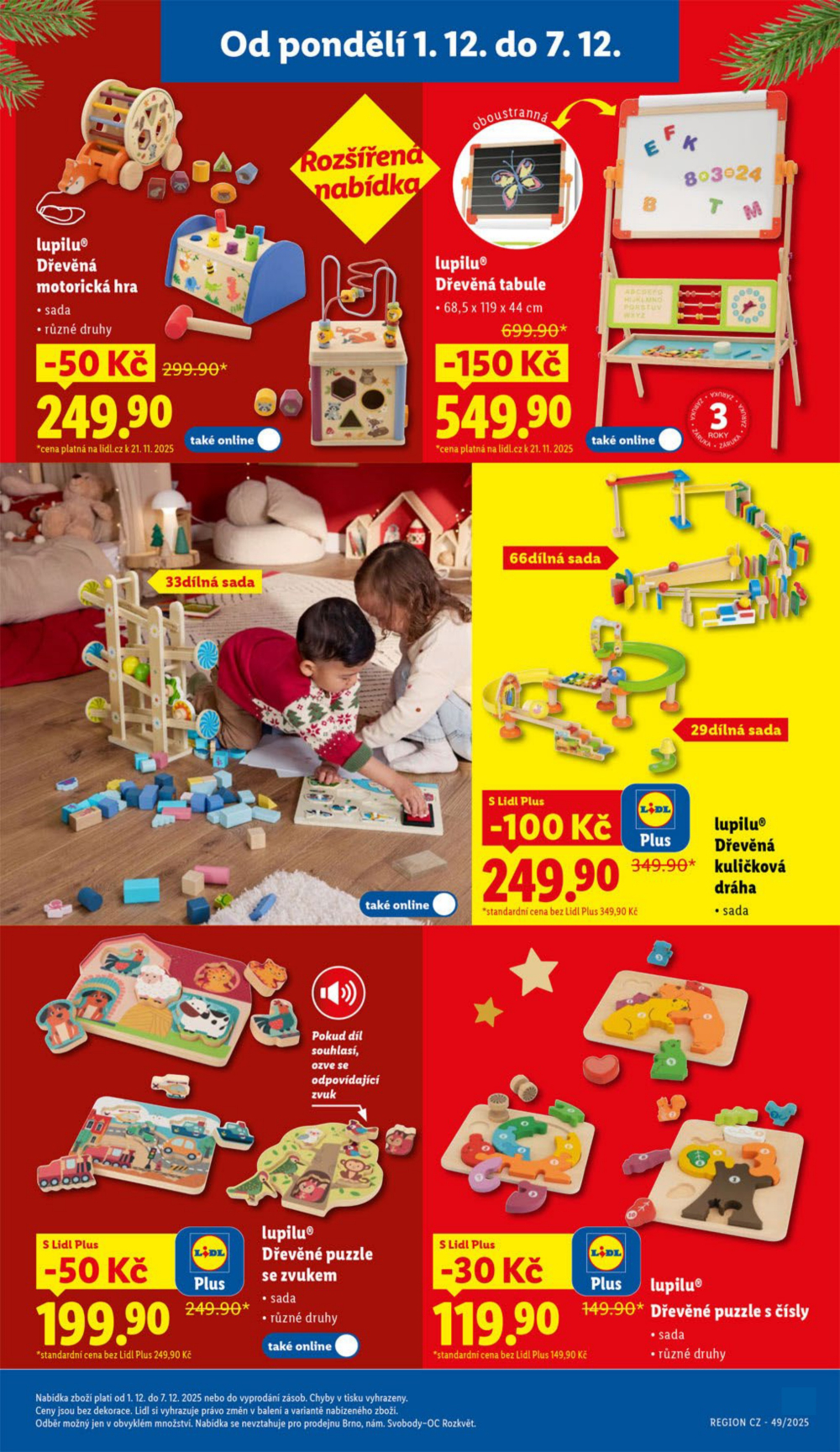 Leták Lidl leták - Nabídka spotřebního zboží - strana 11