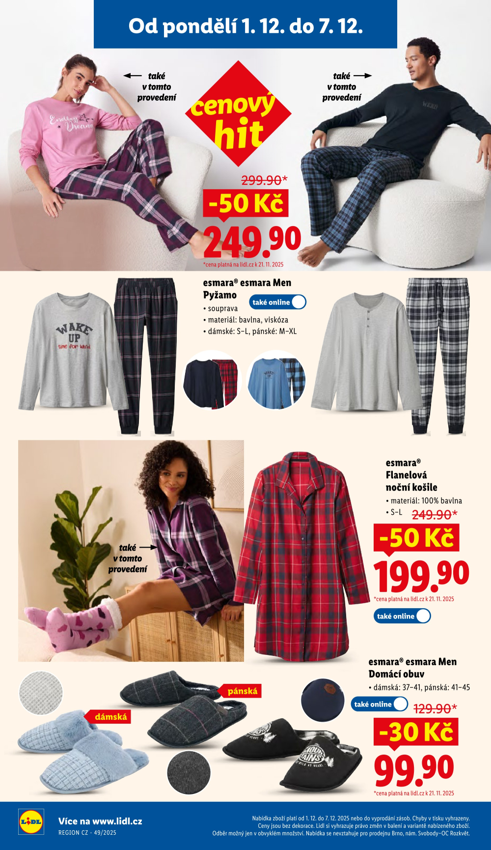 Leták Lidl leták - Nabídka spotřebního zboží - strana 16