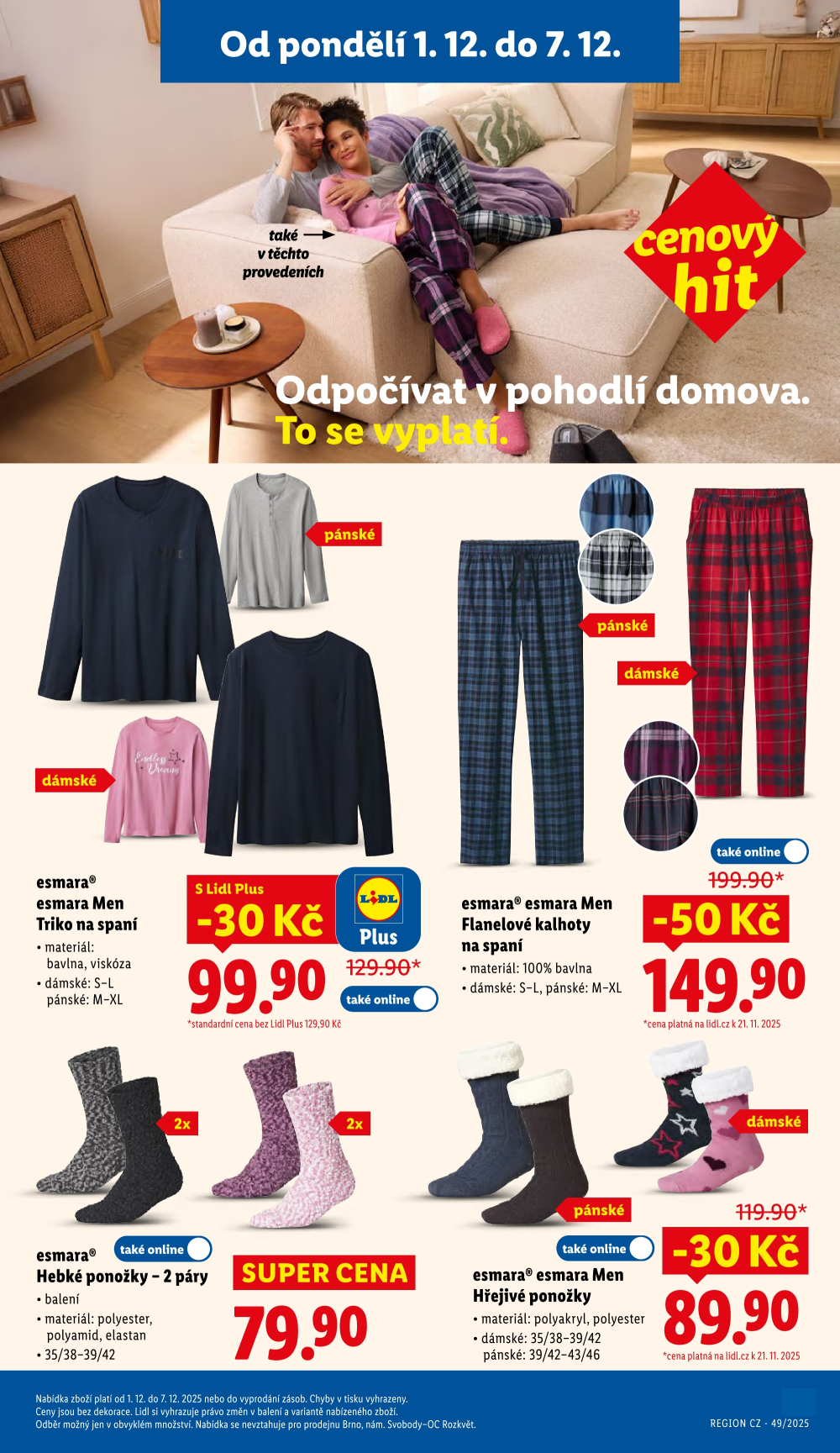 Leták Lidl leták - Nabídka spotřebního zboží - strana 17