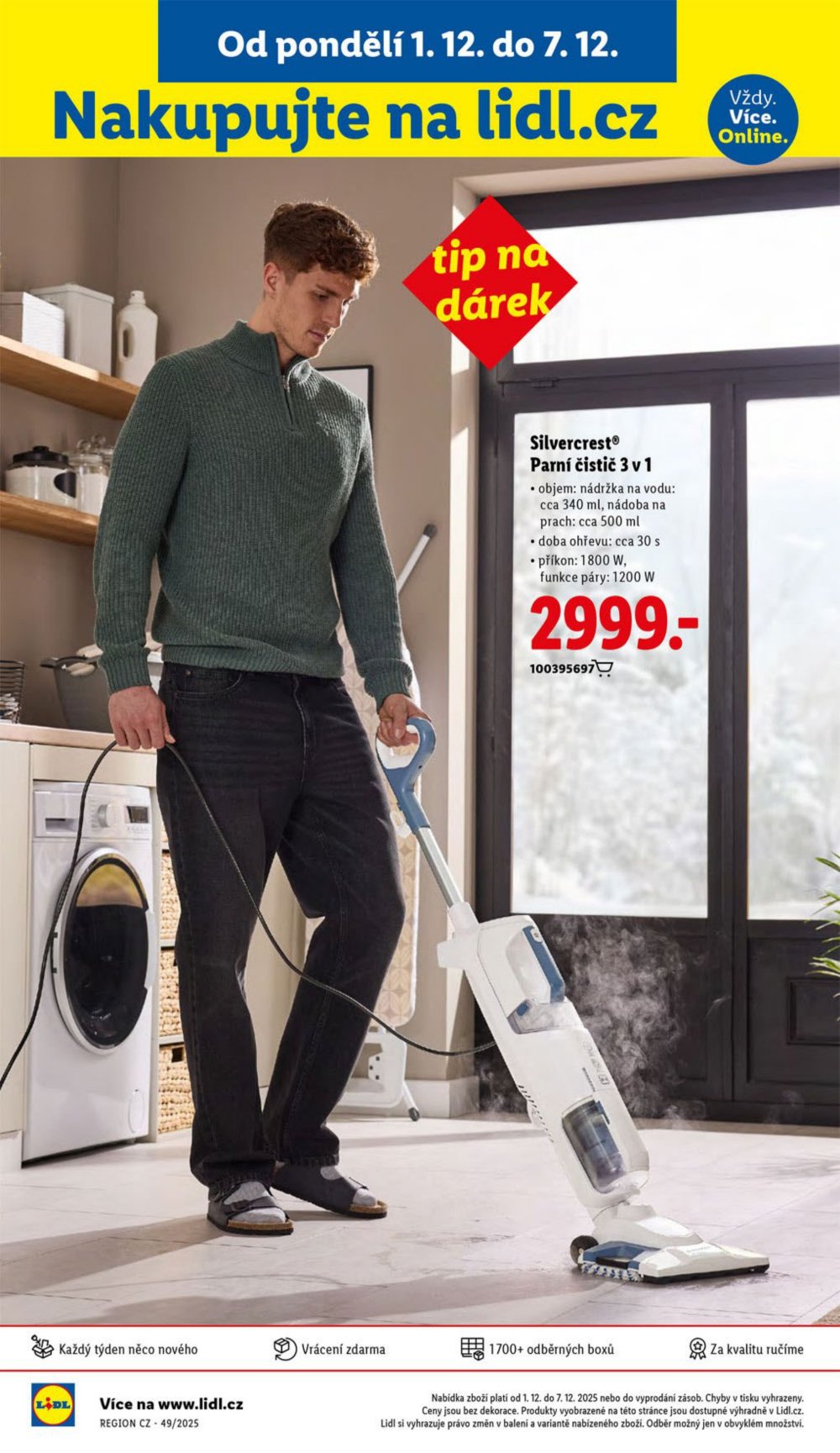 Leták Lidl leták - Nabídka spotřebního zboží - strana 22