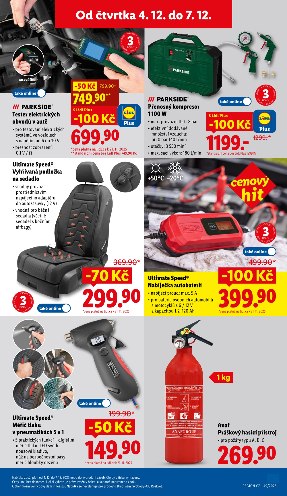 Leták Lidl leták - Nabídka spotřebního zboží - strana 27