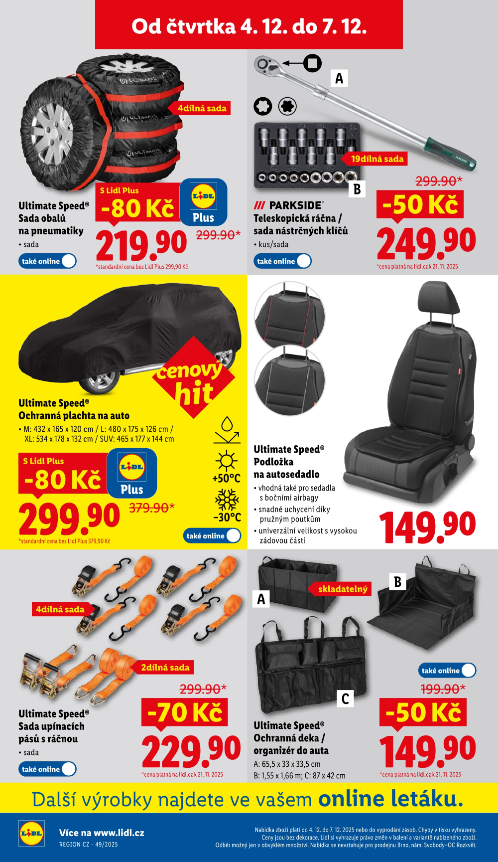 Leták Lidl leták - Nabídka spotřebního zboží - strana 28