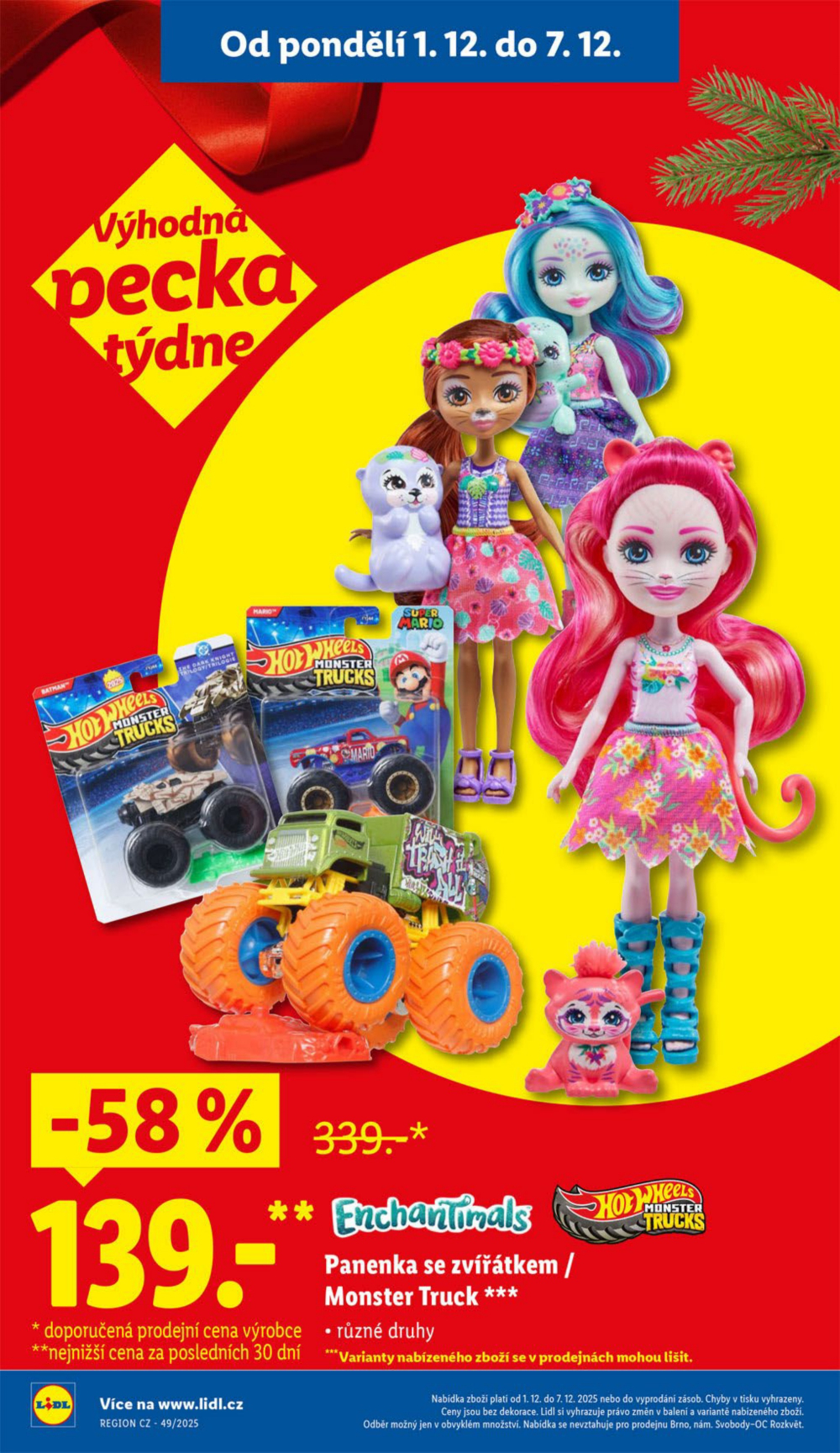 Leták Lidl leták - Nabídka spotřebního zboží - strana 2