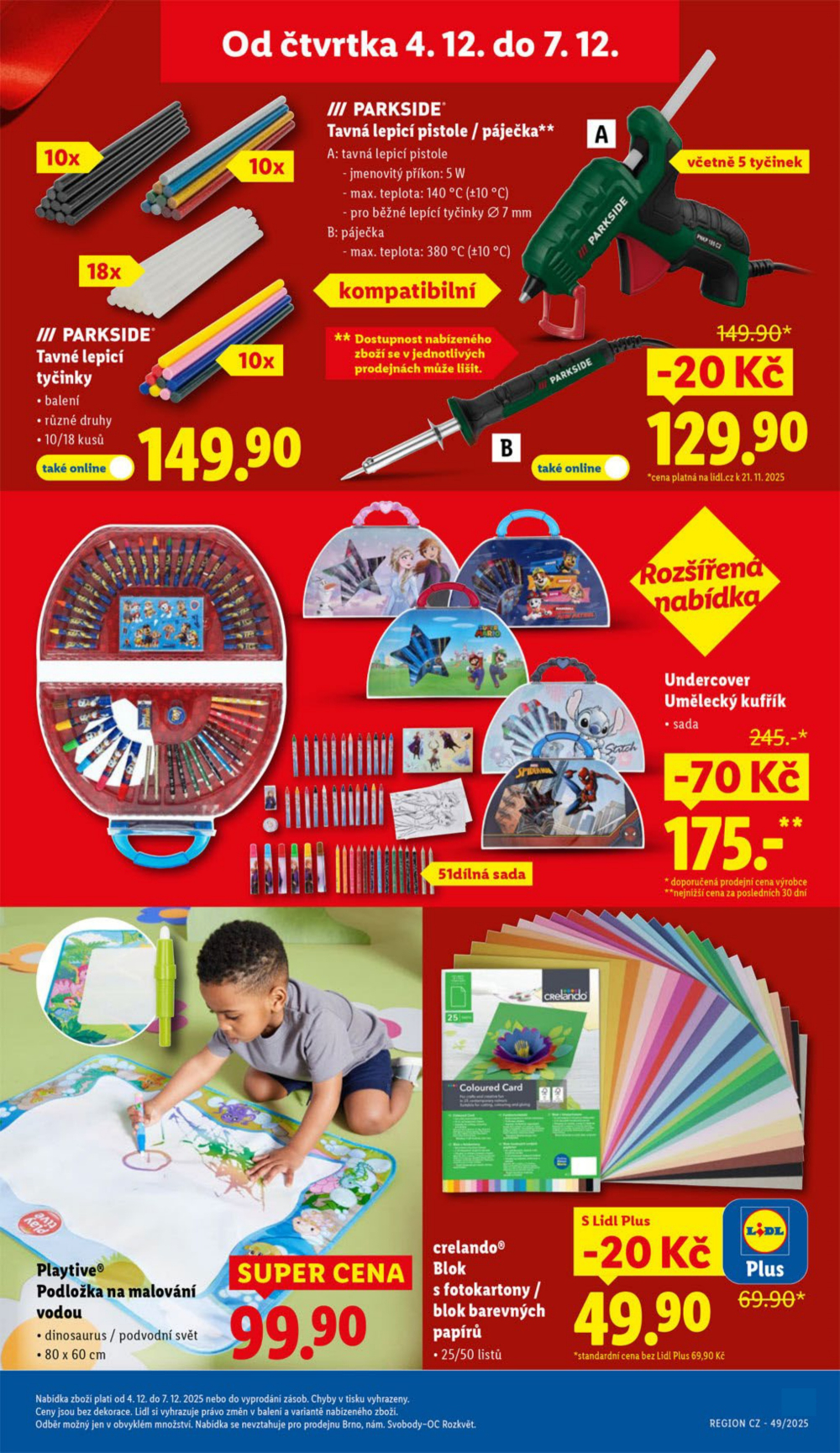 Leták Lidl leták - Nabídka spotřebního zboží - strana 37