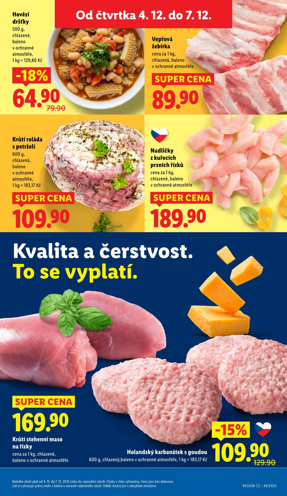 Leták Lidl leták od čtvrtka - strana 13