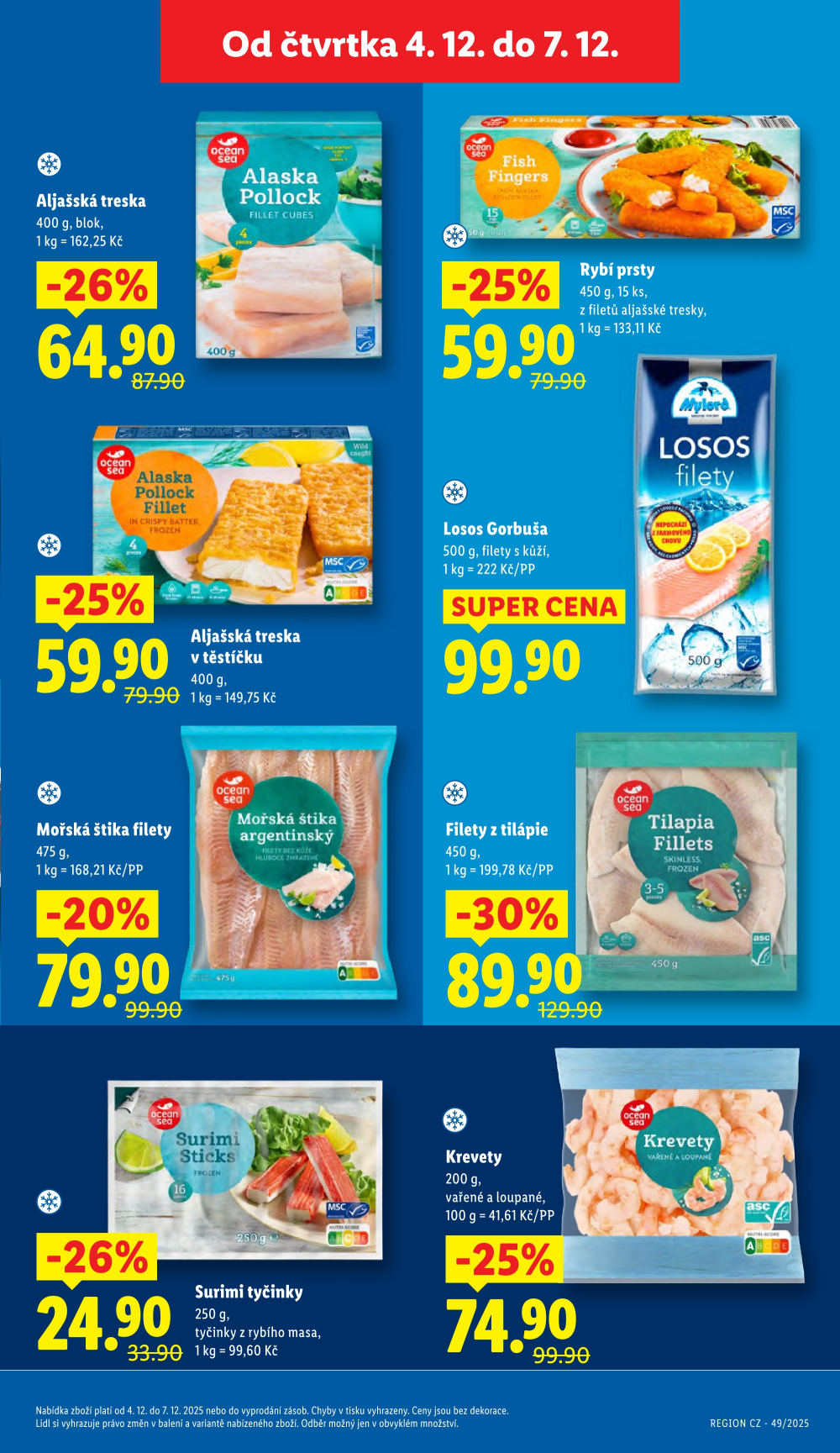 Leták Lidl leták od čtvrtka - strana 15