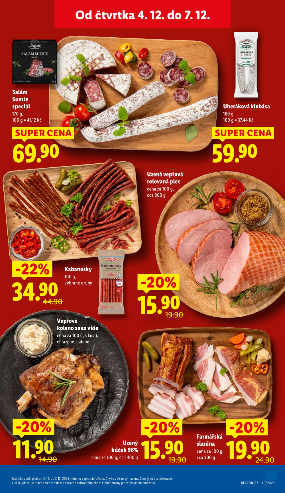 Leták Lidl leták od čtvrtka - strana 17