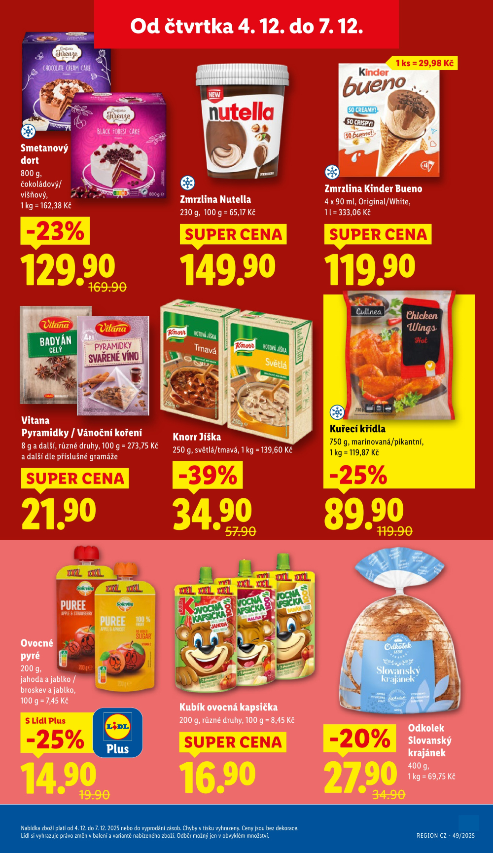 Leták Lidl leták od čtvrtka - strana 19