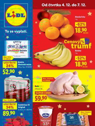Lidl leták od čtvrtka