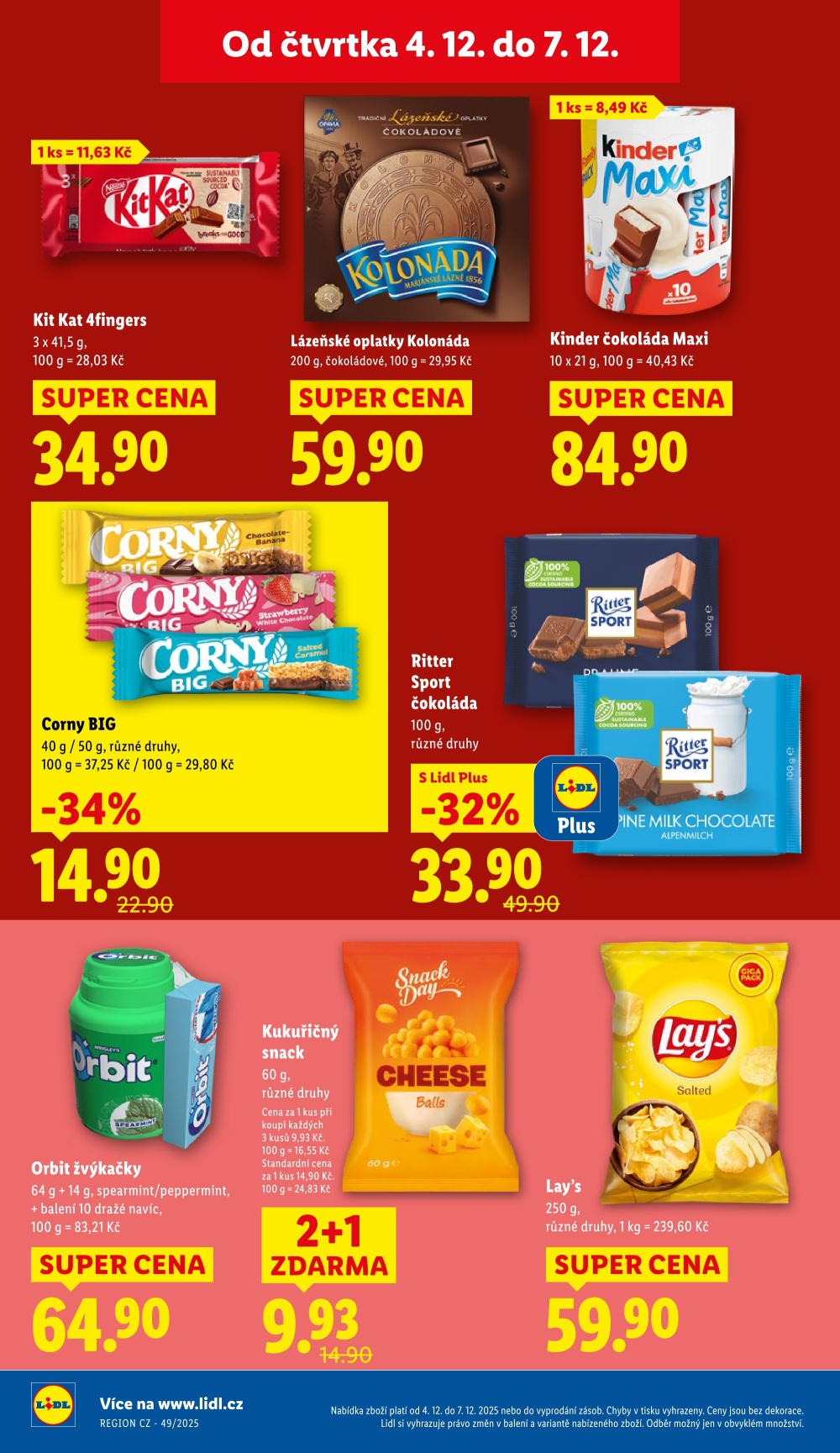 Leták Lidl leták od čtvrtka - strana 20