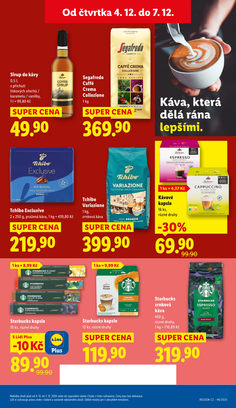 Leták Lidl leták od čtvrtka - strana 21