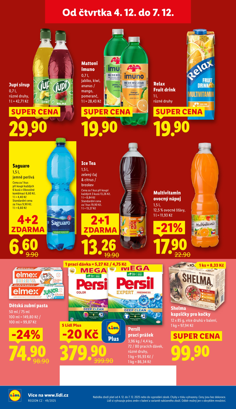 Leták Lidl leták od čtvrtka - strana 22
