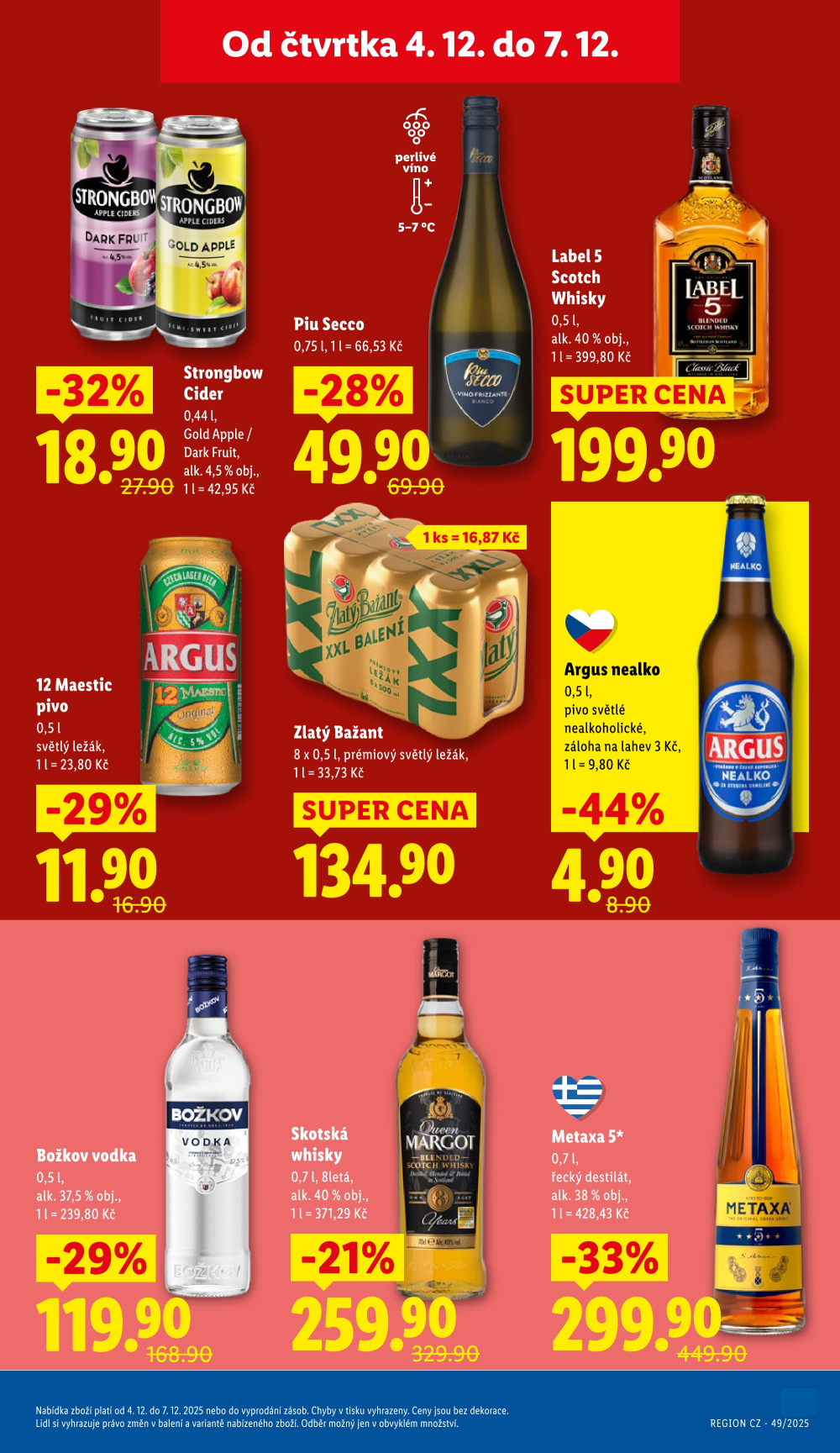Leták Lidl leták od čtvrtka - strana 23