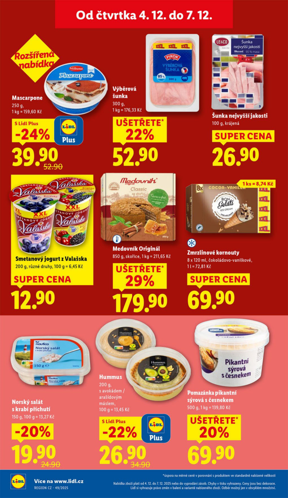 Leták Lidl leták od čtvrtka - strana 24
