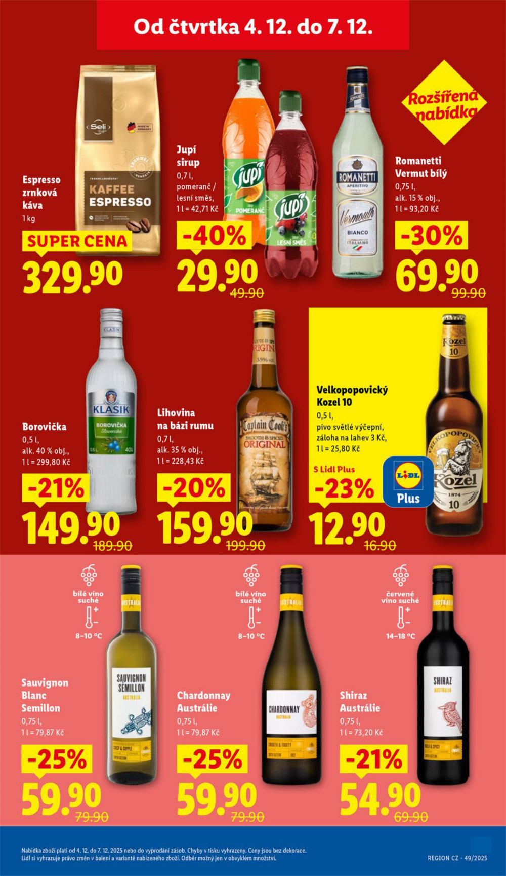 Leták Lidl leták od čtvrtka - strana 25