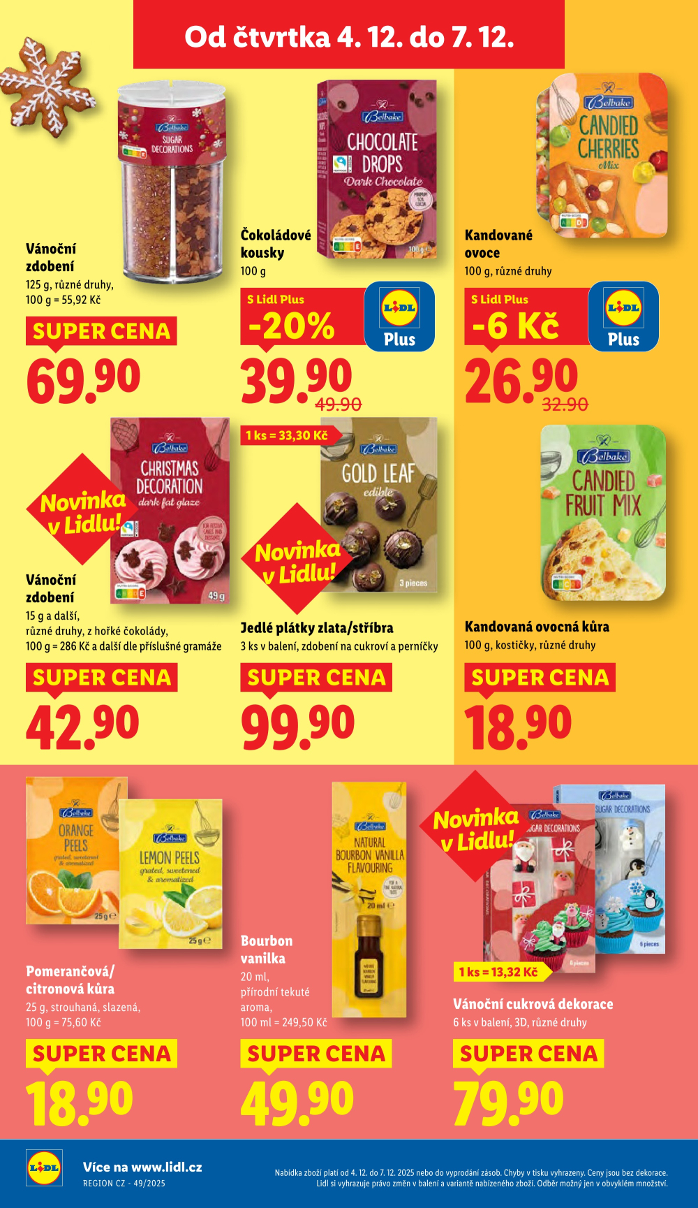 Leták Lidl leták od čtvrtka - strana 28