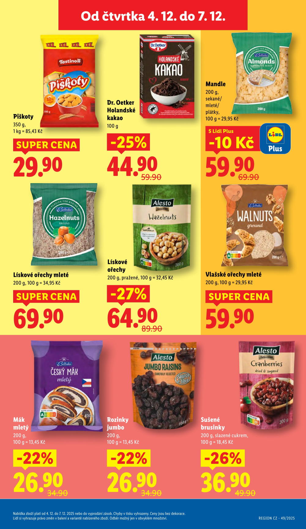 Leták Lidl leták od čtvrtka - strana 29