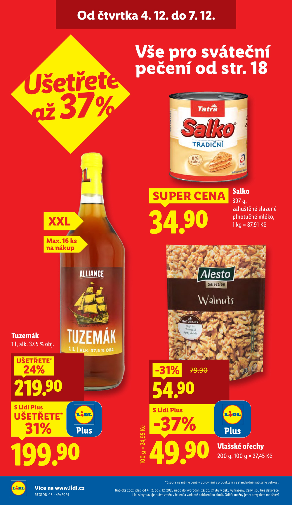 Leták Lidl leták od čtvrtka - strana 2
