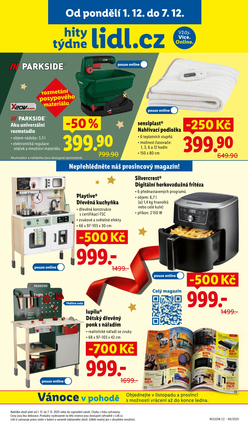 Leták Lidl leták od čtvrtka - strana 31