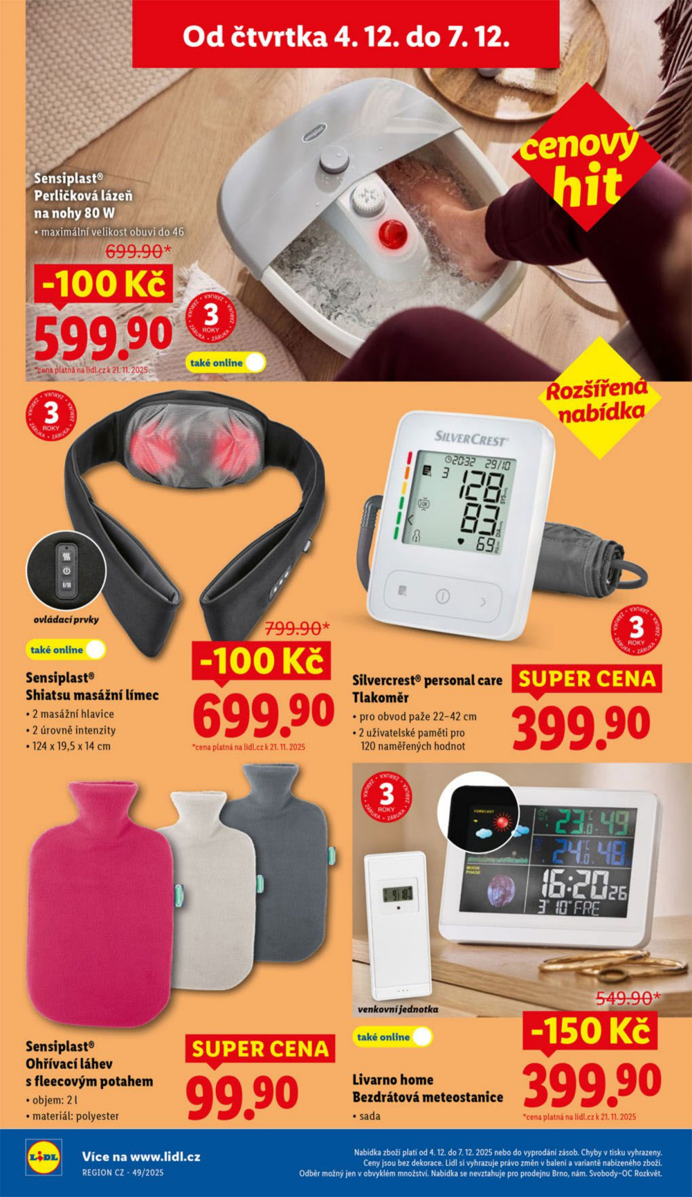 Leták Lidl leták od čtvrtka - strana 38