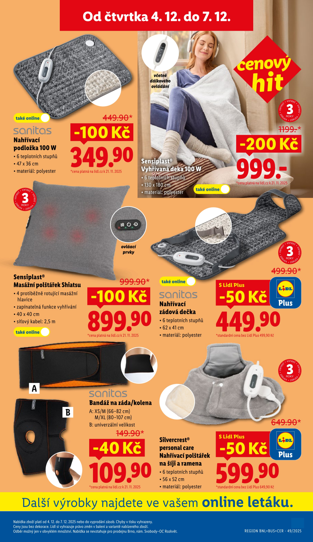 Leták Lidl leták od čtvrtka - strana 39
