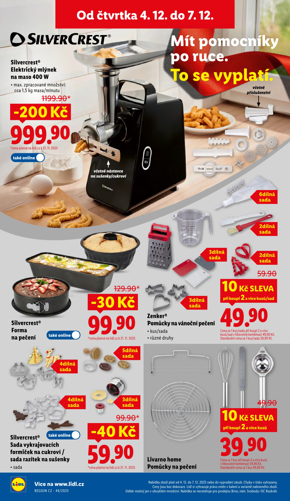 Leták Lidl leták od čtvrtka - strana 40