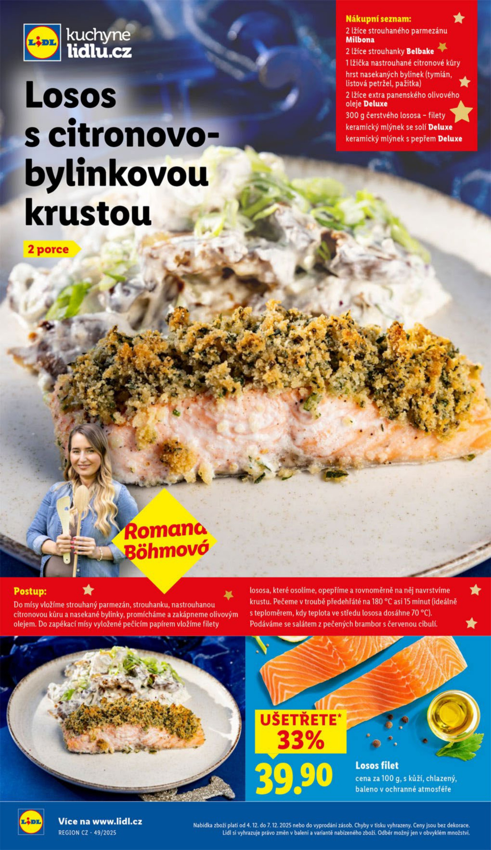 Leták Lidl leták od čtvrtka - strana 48