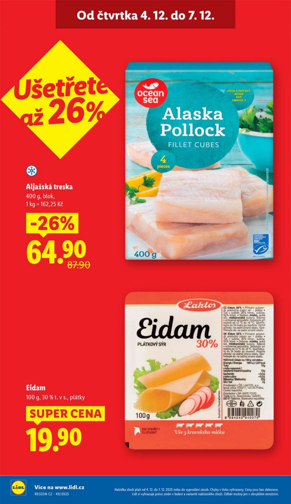 Leták Lidl leták od čtvrtka - strana 4