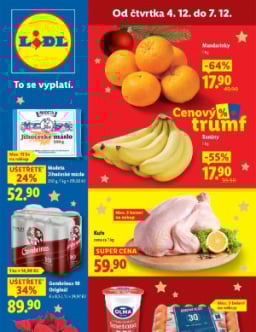 Lidl leták od čtvrtka
