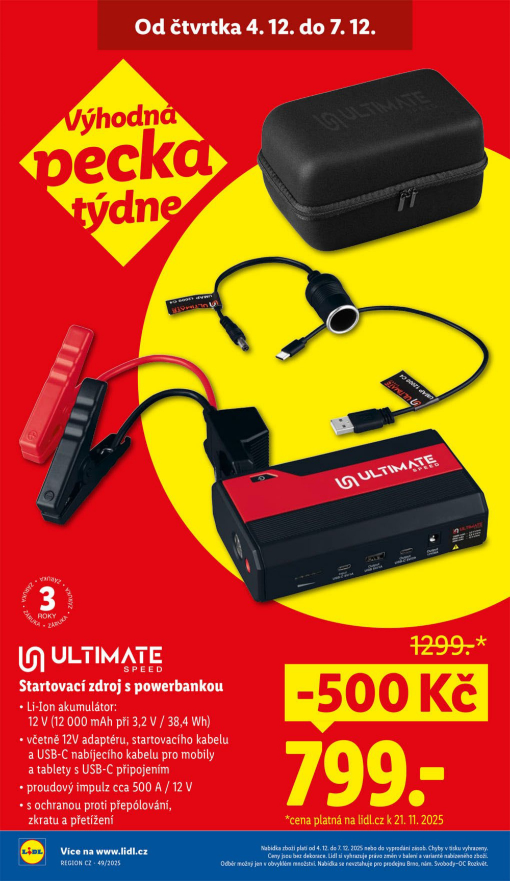 Leták Lidl leták od čtvrtka - strana 6