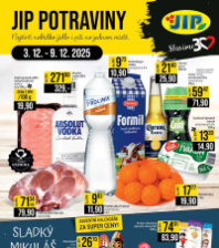 Akční leták JIP  CC Cash & Carry - České Budějovice, Most, Náchod, Svoboda nad Úpou, Sušice