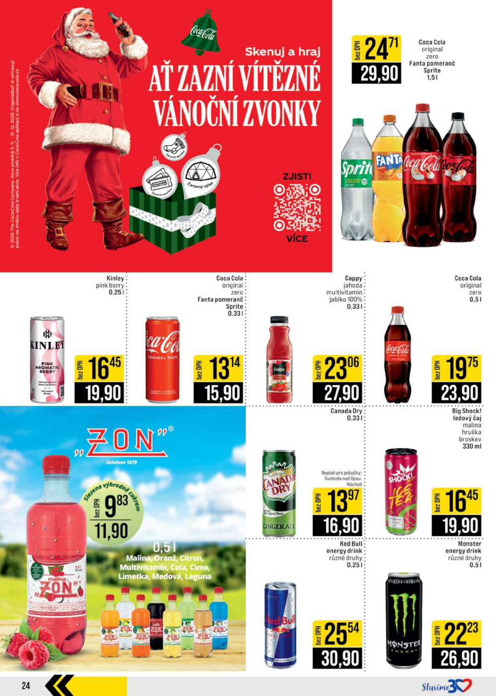 Leták JIP leták CC Cash & Carry - České Budějovice, Most, Náchod, Svoboda nad Úpou, Sušice - strana 24