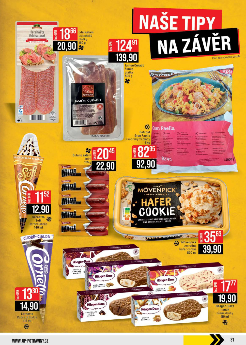 Leták JIP leták CC Cash & Carry - České Budějovice, Most, Náchod, Svoboda nad Úpou, Sušice - strana 31