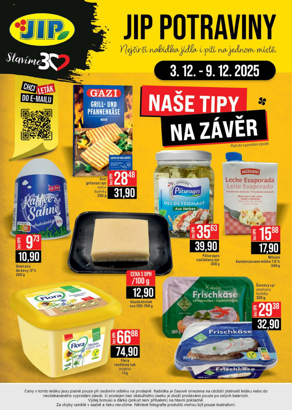 Leták JIP leták CC Cash & Carry - České Budějovice, Most, Náchod, Svoboda nad Úpou, Sušice - strana 32