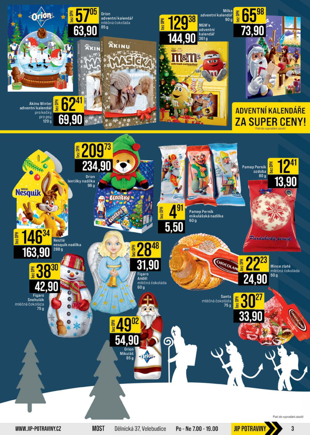 Leták JIP leták CC Cash & Carry - České Budějovice, Most, Náchod, Svoboda nad Úpou, Sušice - strana 3