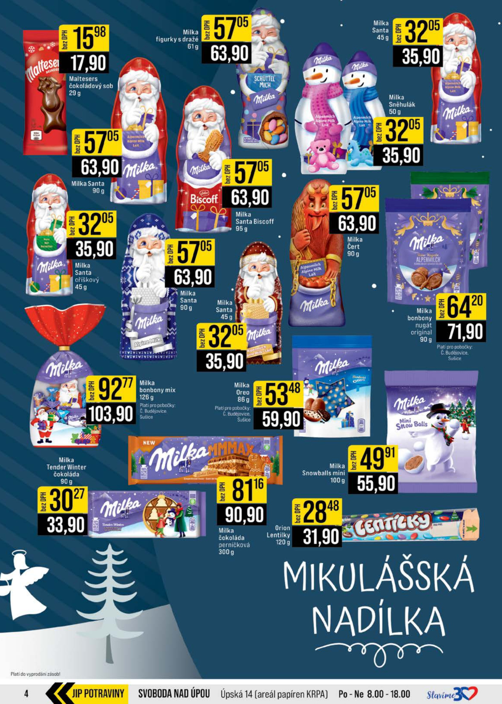 Leták JIP leták CC Cash & Carry - České Budějovice, Most, Náchod, Svoboda nad Úpou, Sušice - strana 4