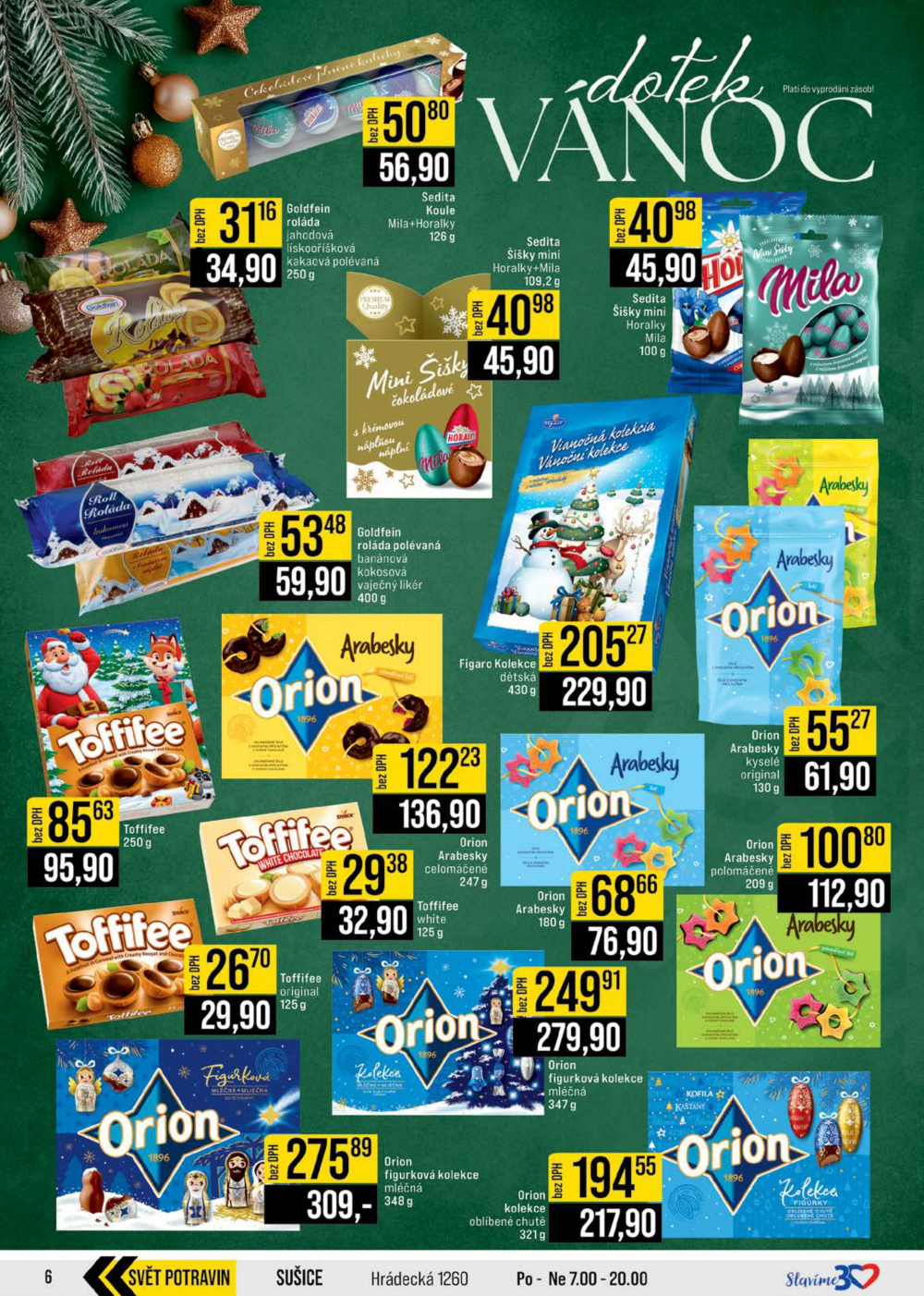 Leták JIP leták CC Cash & Carry - České Budějovice, Most, Náchod, Svoboda nad Úpou, Sušice - strana 6