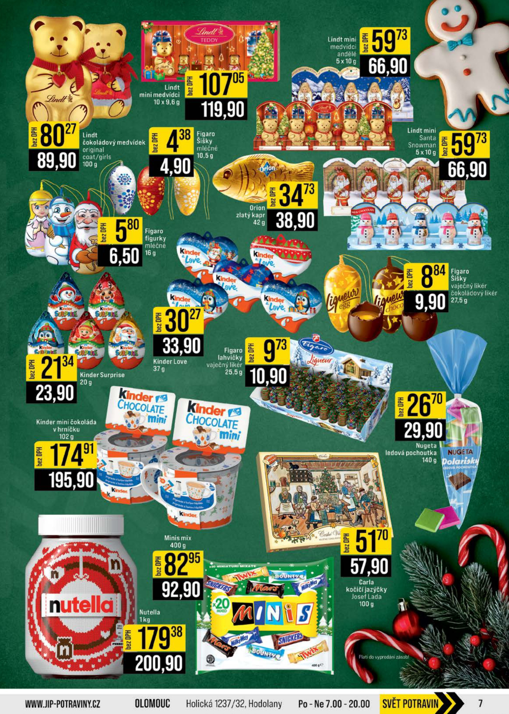 Leták JIP leták CC Cash & Carry - České Budějovice, Most, Náchod, Svoboda nad Úpou, Sušice - strana 7