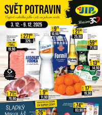 Akční leták JIP  CC Cash & Carry - Brno, Ostrava, Praha, Polička, Olomouc, Karlovy Vary, Zlín, Jilemnice, Pardubice