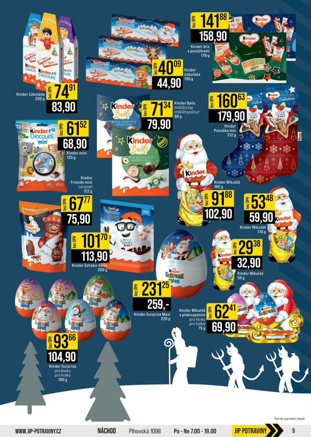 Leták JIP leták CC Cash & Carry - Brno, Ostrava, Praha, Polička, Olomouc, Karlovy Vary, Zlín, Jilemnice, Pardubice - strana 5