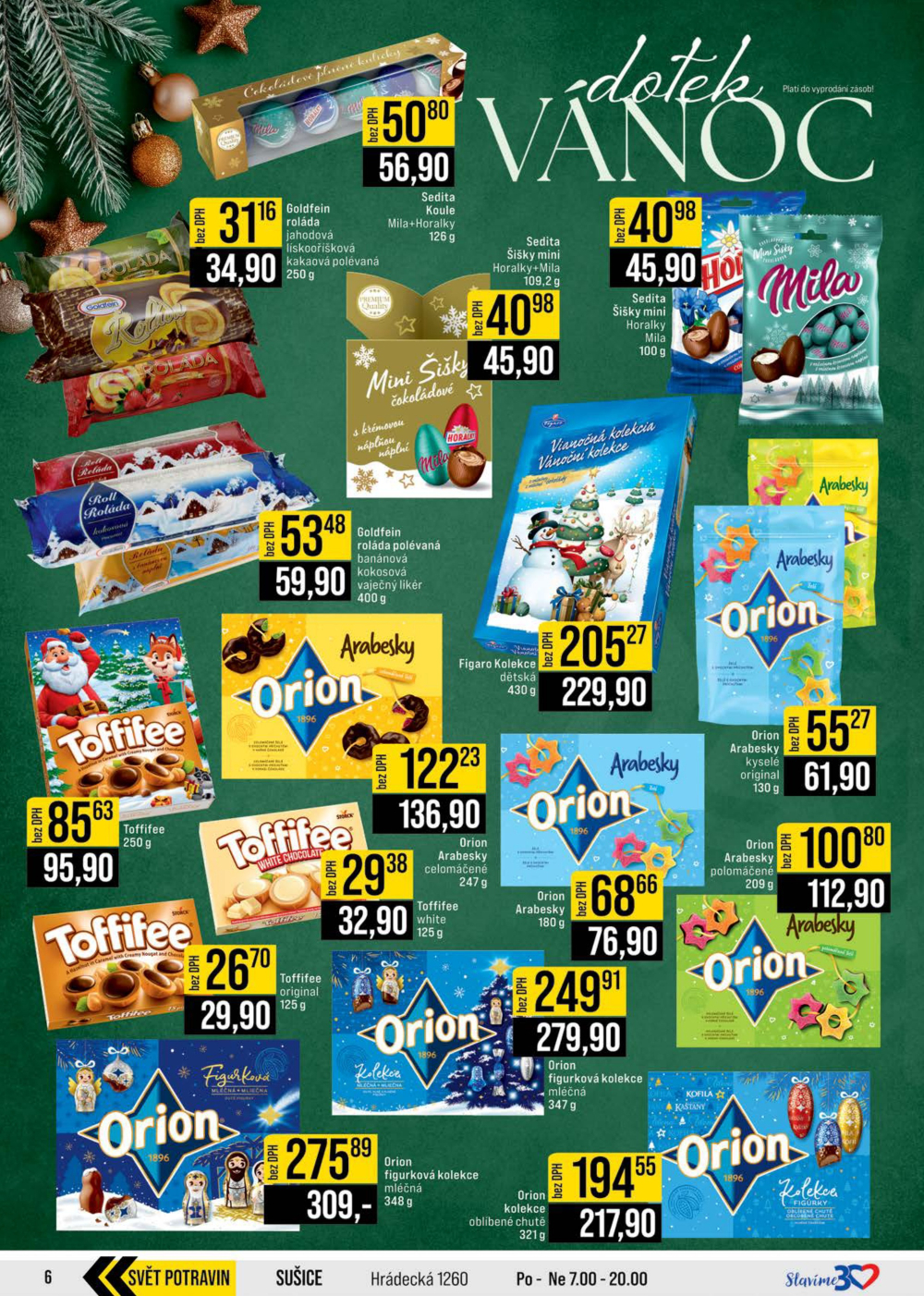 Leták JIP leták CC Cash & Carry - Brno, Ostrava, Praha, Polička, Olomouc, Karlovy Vary, Zlín, Jilemnice, Pardubice - strana 6