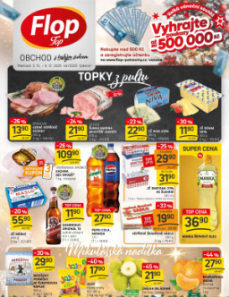 FLOP Top leták