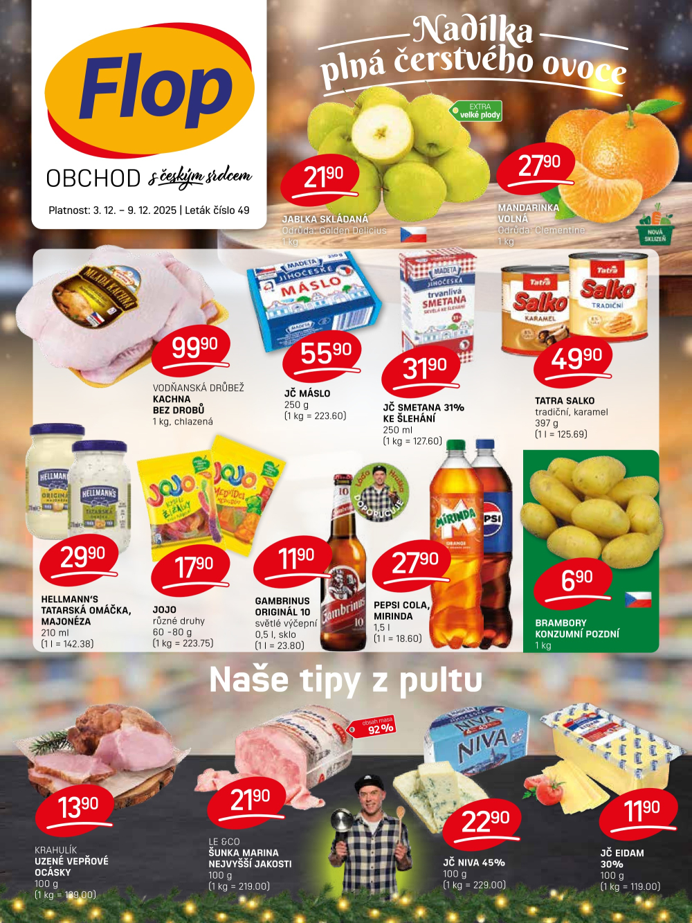 Leták FLOP leták - strana 1