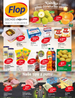 FLOP leták